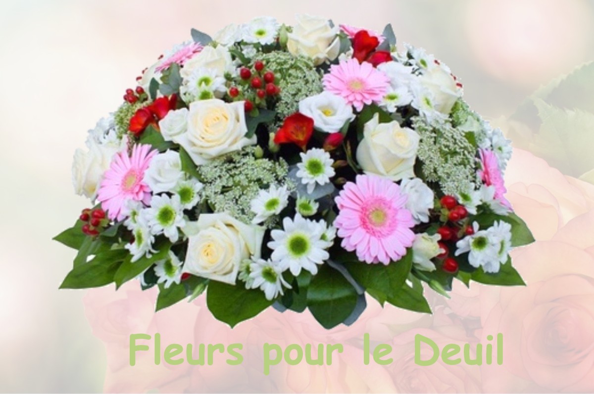 fleurs deuil VILLIERS-SAINT-BENOIT