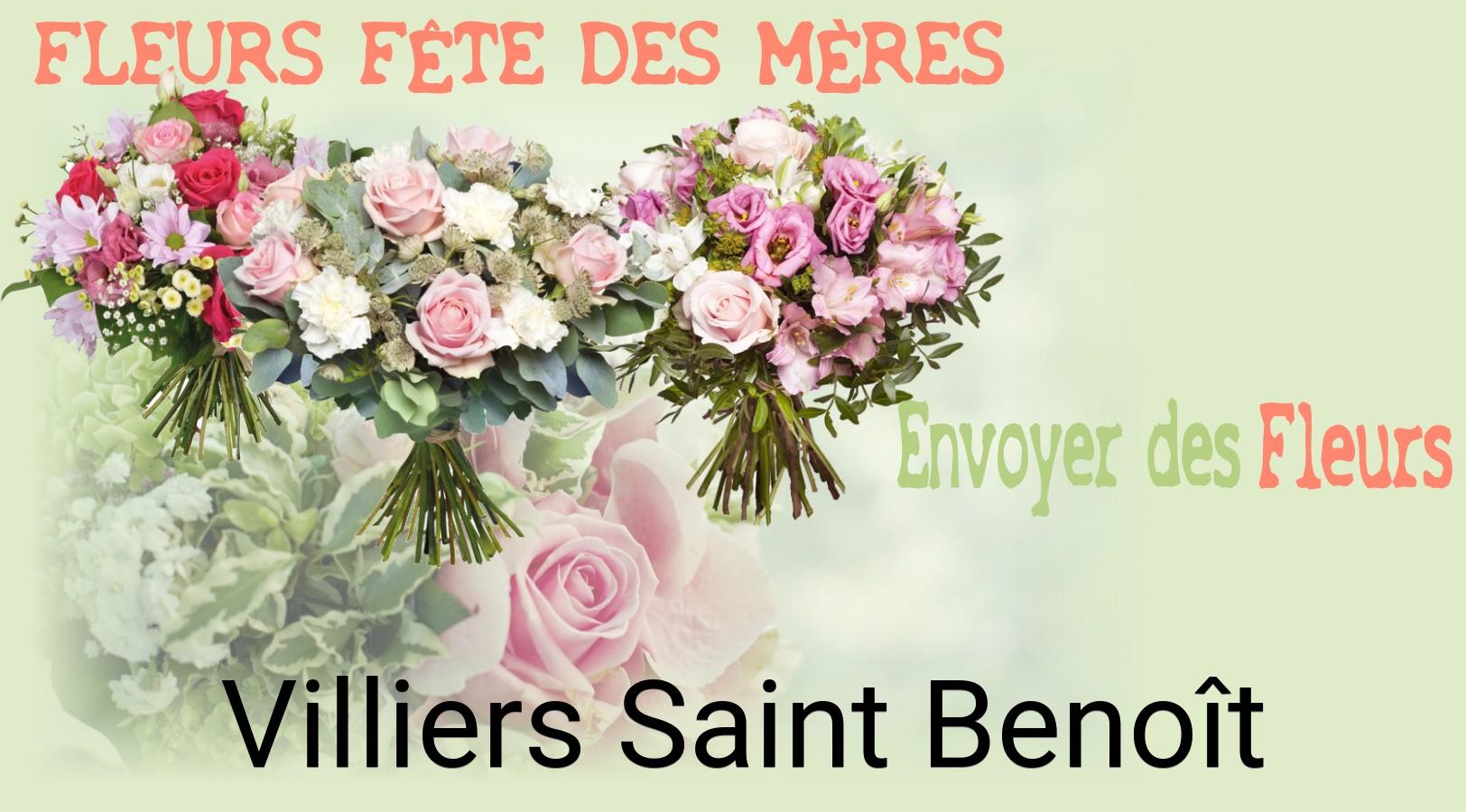 Bouquet de Fête des Mères livré à Villiers-Saint-Benoît